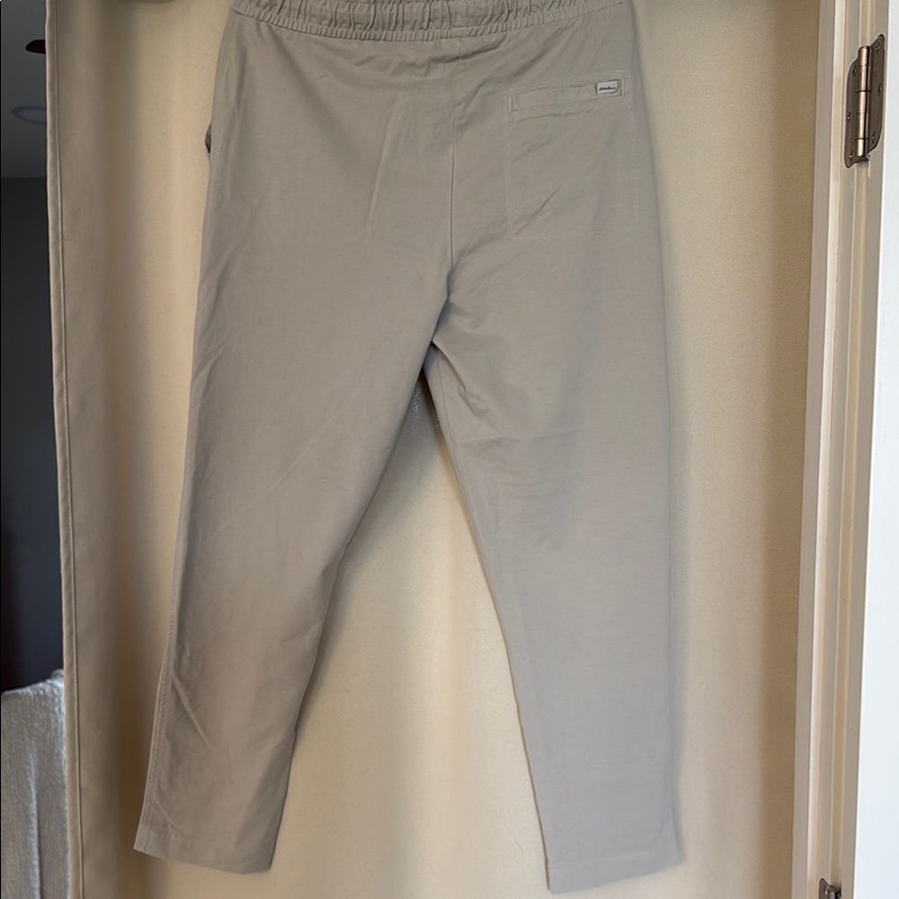 Eddie Bauer Gray Sweatpants with Elastic Waistband - Picture 3 of 4